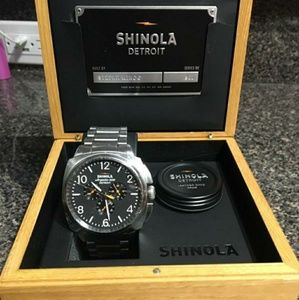 Shinola watch brand new